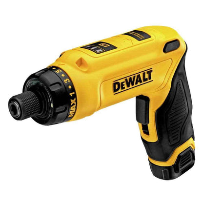 DEWALT 8V MAX Cordless Screwdriver Kit, Gyroscopic, 2 Batteries and Charger Included (DCF680N2) - Track Minded HPDE, LLC