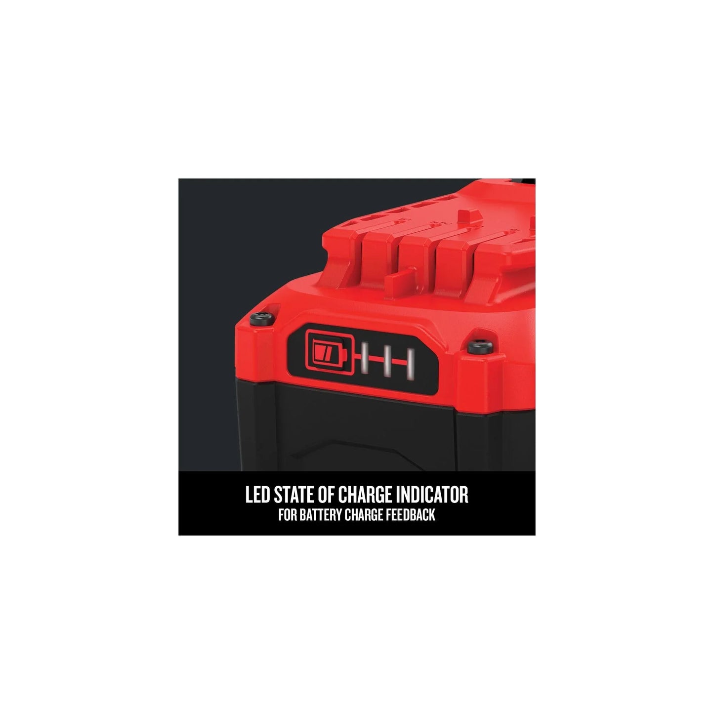 CRAFTSMAN V20 Battery and Charger, for Power Tool Kits and Outdoor Tools, 4.0 Ah, Lithium Ion Battery (CMCB204-CK) - Track Minded HPDE, LLC
