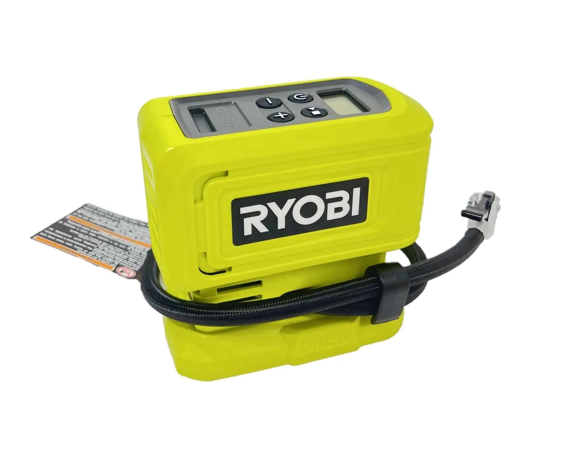 Ryobi 18V ONE+ HIGH Pressure Digital INFLATOR, PCL001B - Track Minded HPDE, LLC