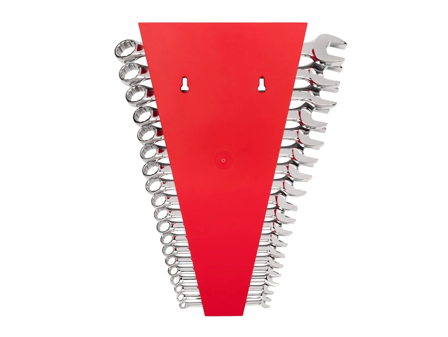 TEKTON Combination Wrench Set with Rack, 19-Piece (6-24 mm) | WCB91202 - Track Minded HPDE, LLC