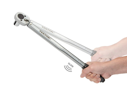 TEKTON 1/2 Inch Drive Micrometer Torque Wrench (10-150 ft.-lb.) | 24335 - Track Minded HPDE, LLC