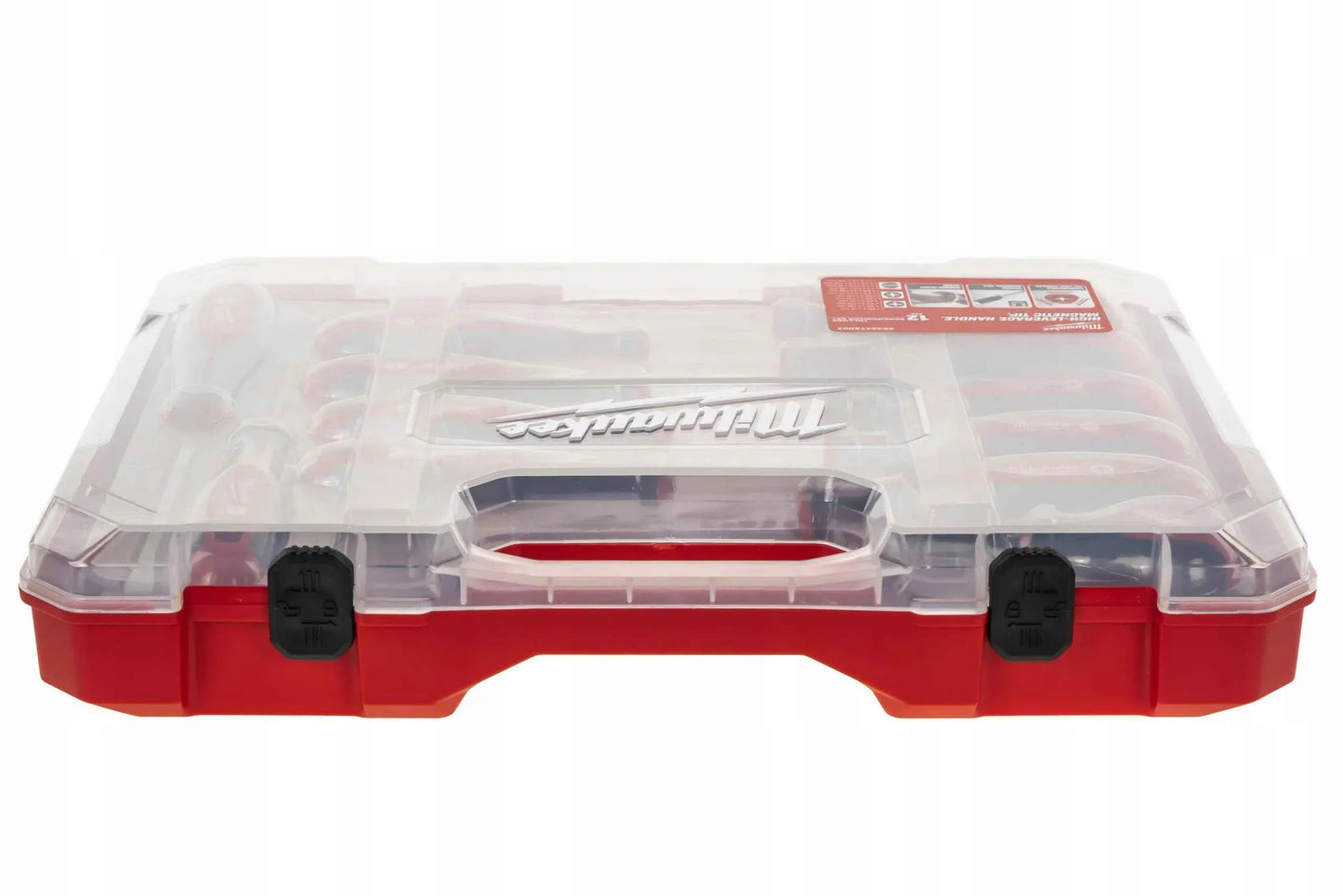 Milwaukee Set of 12 Tri-Lobe Screwdrivers 4932472003,Red - Track Minded HPDE, LLC