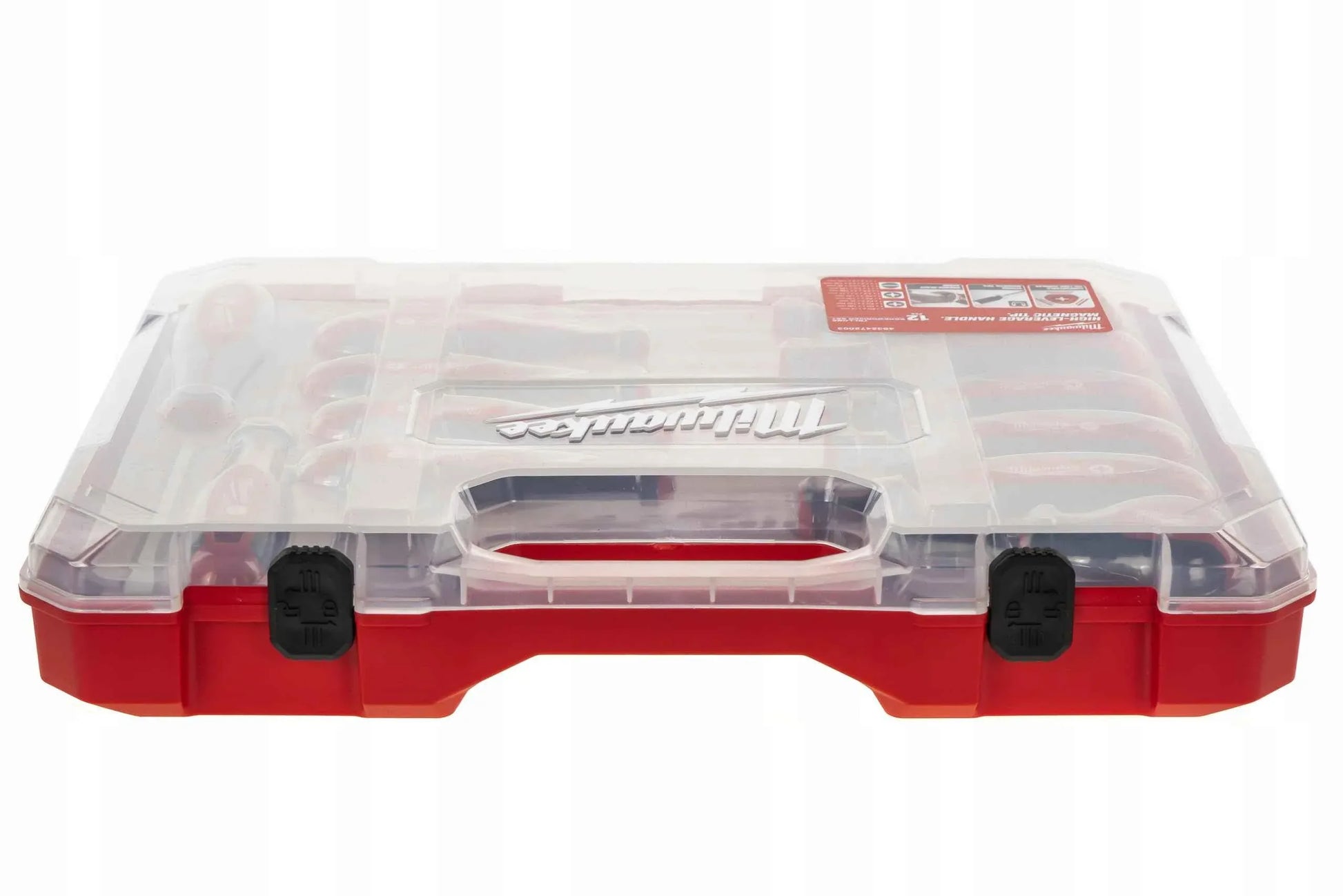 Milwaukee Set of 12 Tri-Lobe Screwdrivers 4932472003,Red - Track Minded HPDE, LLC