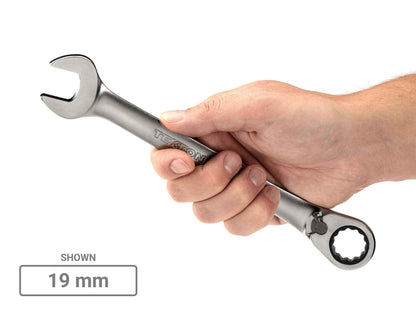 TEKTON Reversible 12-Point Ratcheting Combination Wrench Set with Modular Organizers, 19-Piece (6-24 mm) | WRC94303 - Track Minded HPDE, LLC