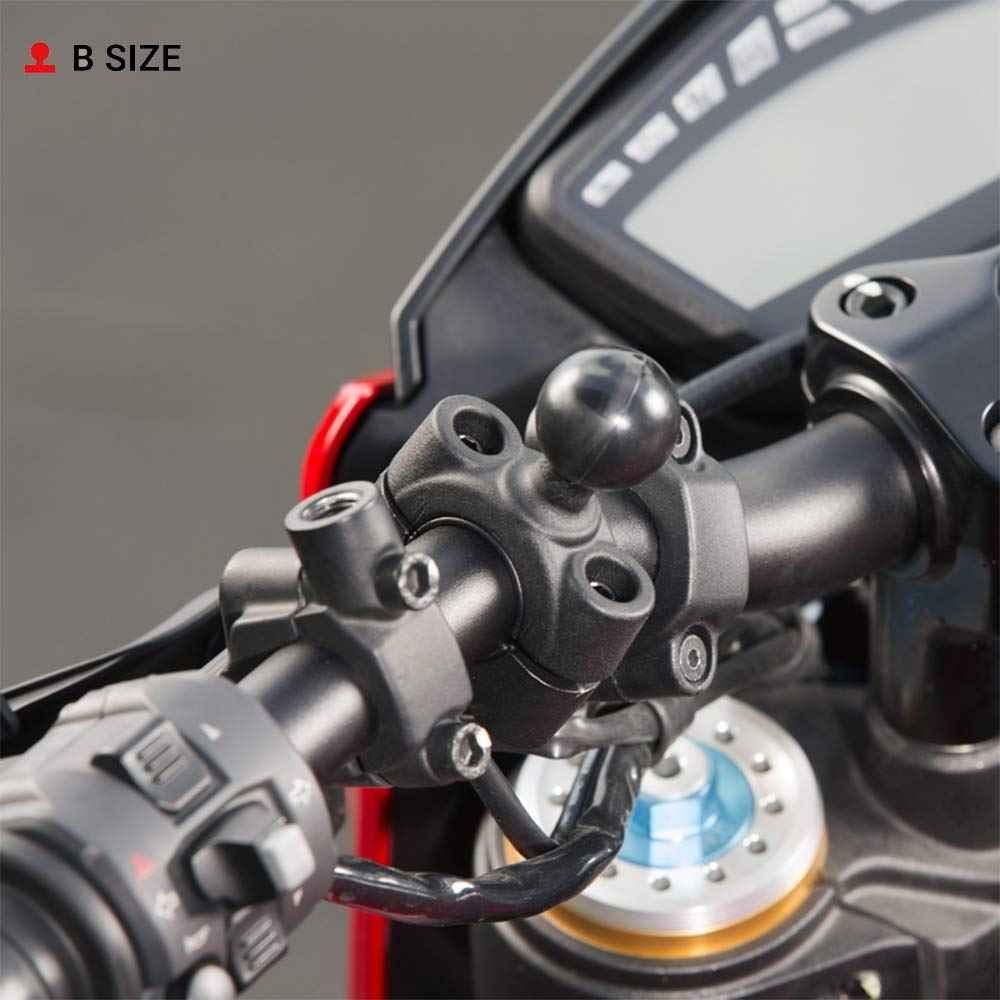 RAM Mounts RAM-B-408-75-1U Torque Medium Rail Base with B Size 1" Ball - Track Minded HPDE, LLC