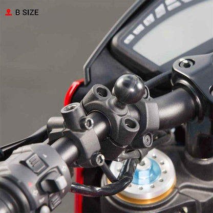 RAM Mounts RAM-B-408-75-1U Torque Medium Rail Base with B Size 1" Ball - Track Minded HPDE, LLC
