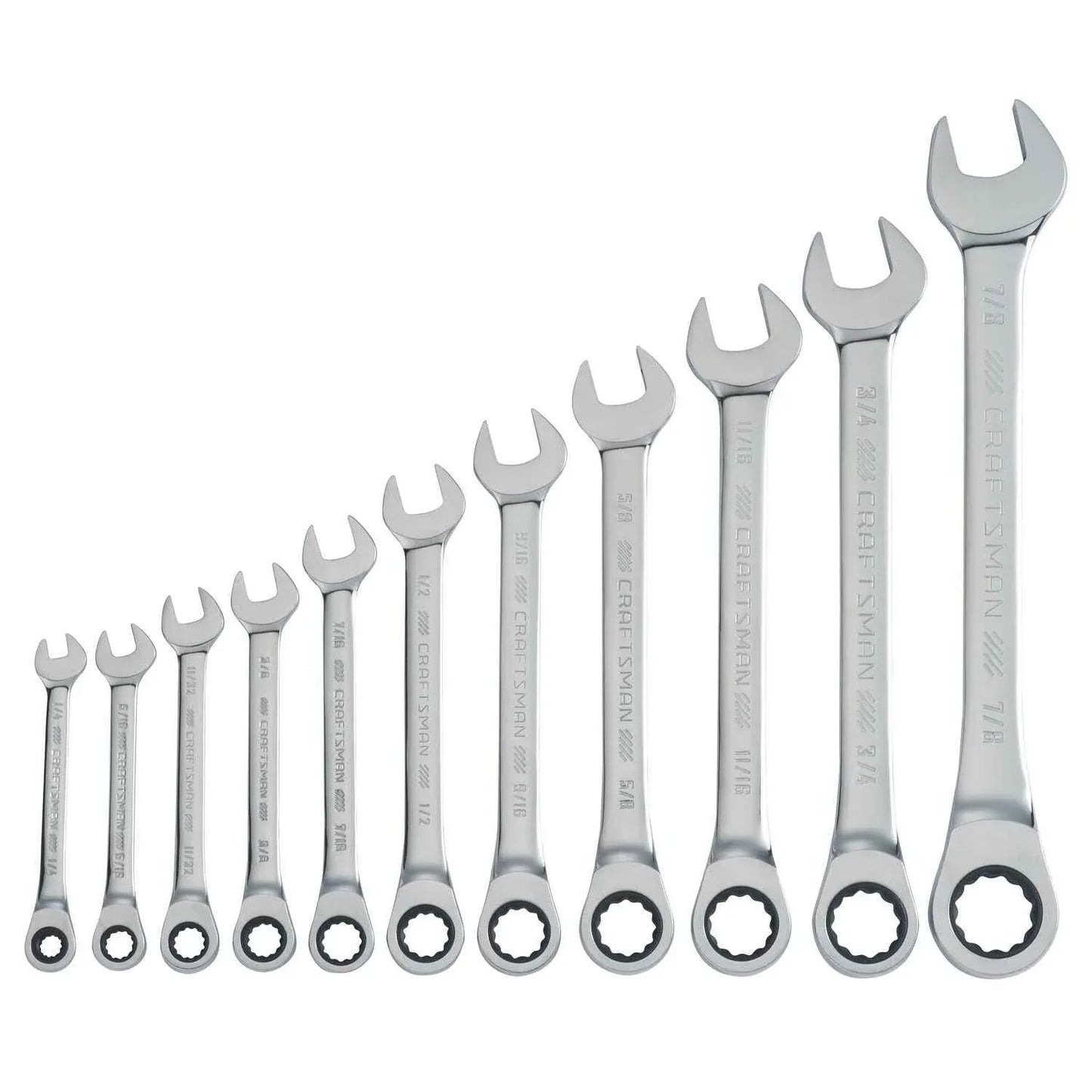 CRAFTSMAN CMMT87022 CM 11PC SAE RATCHETING WRENCH-1049427 - Track Minded HPDE, LLC