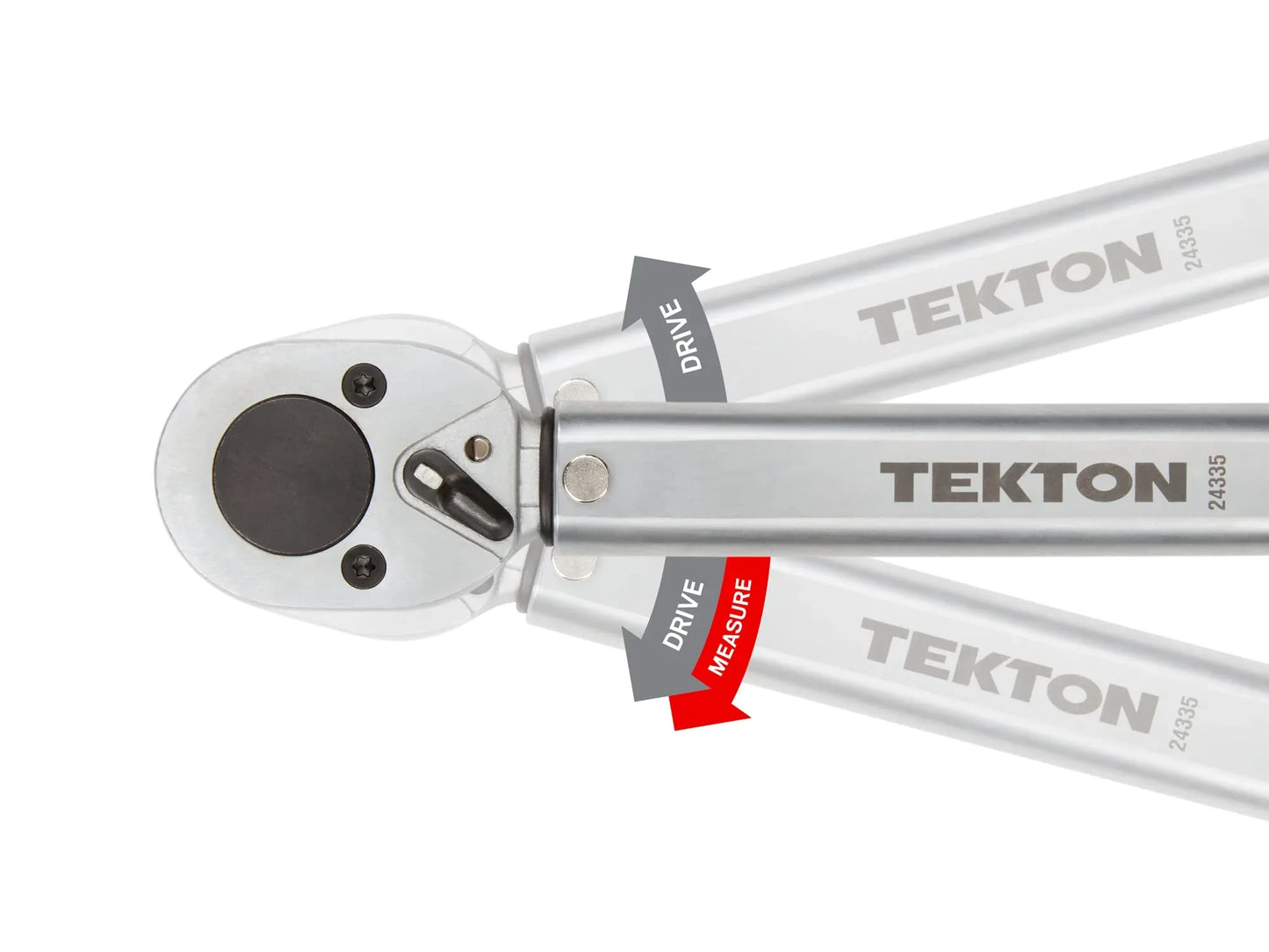 TEKTON 1/2 Inch Drive Micrometer Torque Wrench (10-150 ft.-lb.) | 24335 - Track Minded HPDE, LLC