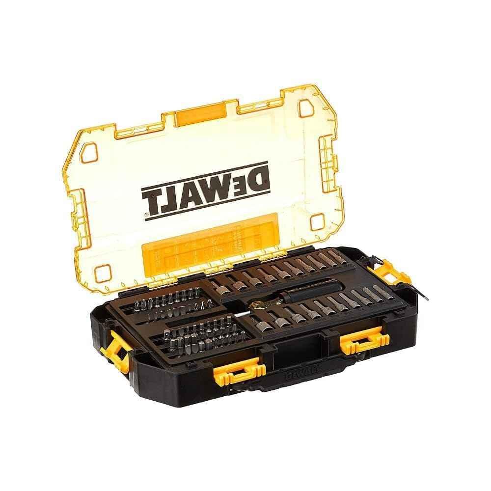 DEWALT Screwdriver Bit Set with Nut Drivers, 71-Piece (DWMT73808) - Track Minded HPDE, LLC