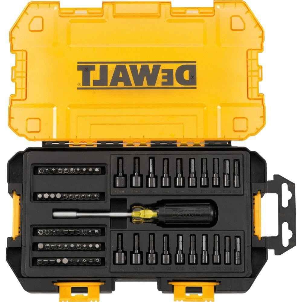 DEWALT Screwdriver Bit Set with Nut Drivers, 71-Piece (DWMT73808) - Track Minded HPDE, LLC