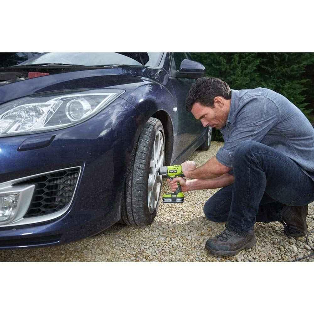 RYOBI R18IW3-0 18V ONE+ Cordless 3-Speed Impact Wrench (Body Only) - Track Minded HPDE, LLC