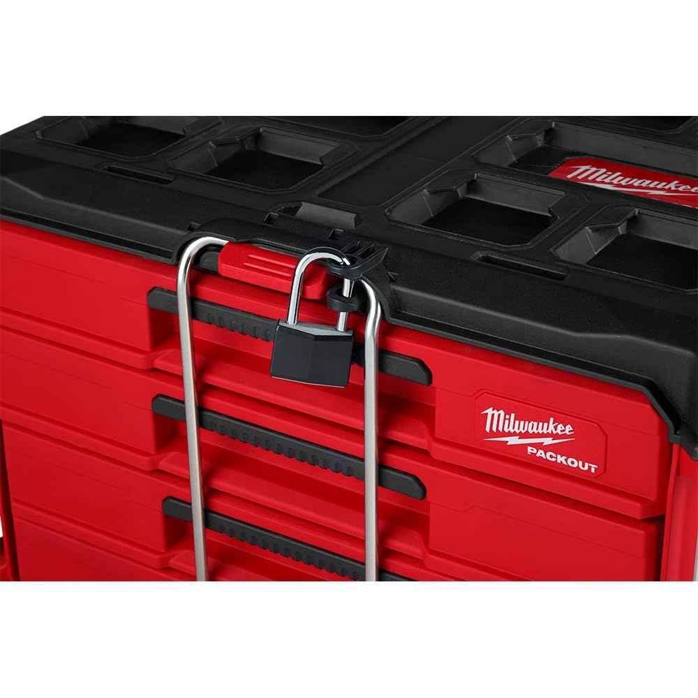 Milwaukee Packout 4 Drawer Tool Organizer Box - 48-22-8444 - Track Minded HPDE, LLC