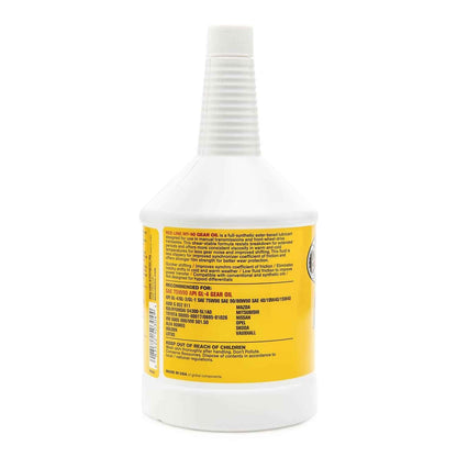 Red Line 50304 MT-90 75W-90 GL-4 Manual Transmission and Transaxle Lubricant (MTL) - 1 Quart (2 Pack) - Track Minded HPDE, LLC