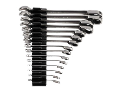 TEKTON Reversible 12-Point Ratcheting Combination Wrench Set with Modular Organizers, 15-Piece (1/4-1 in.) | WRC94301 - Track Minded HPDE, LLC