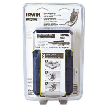 IRWIN Drill Bit Set, M35 Cobalt Alloy Steel Steel, 29-Piece (3018002) - Track Minded HPDE, LLC