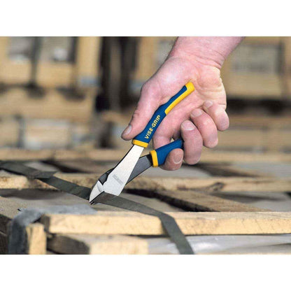 IRWIN VISE-GRIP Diagonal Cutting Pliers, 8", 2078308, nichel chromium steel - Track Minded HPDE, LLC