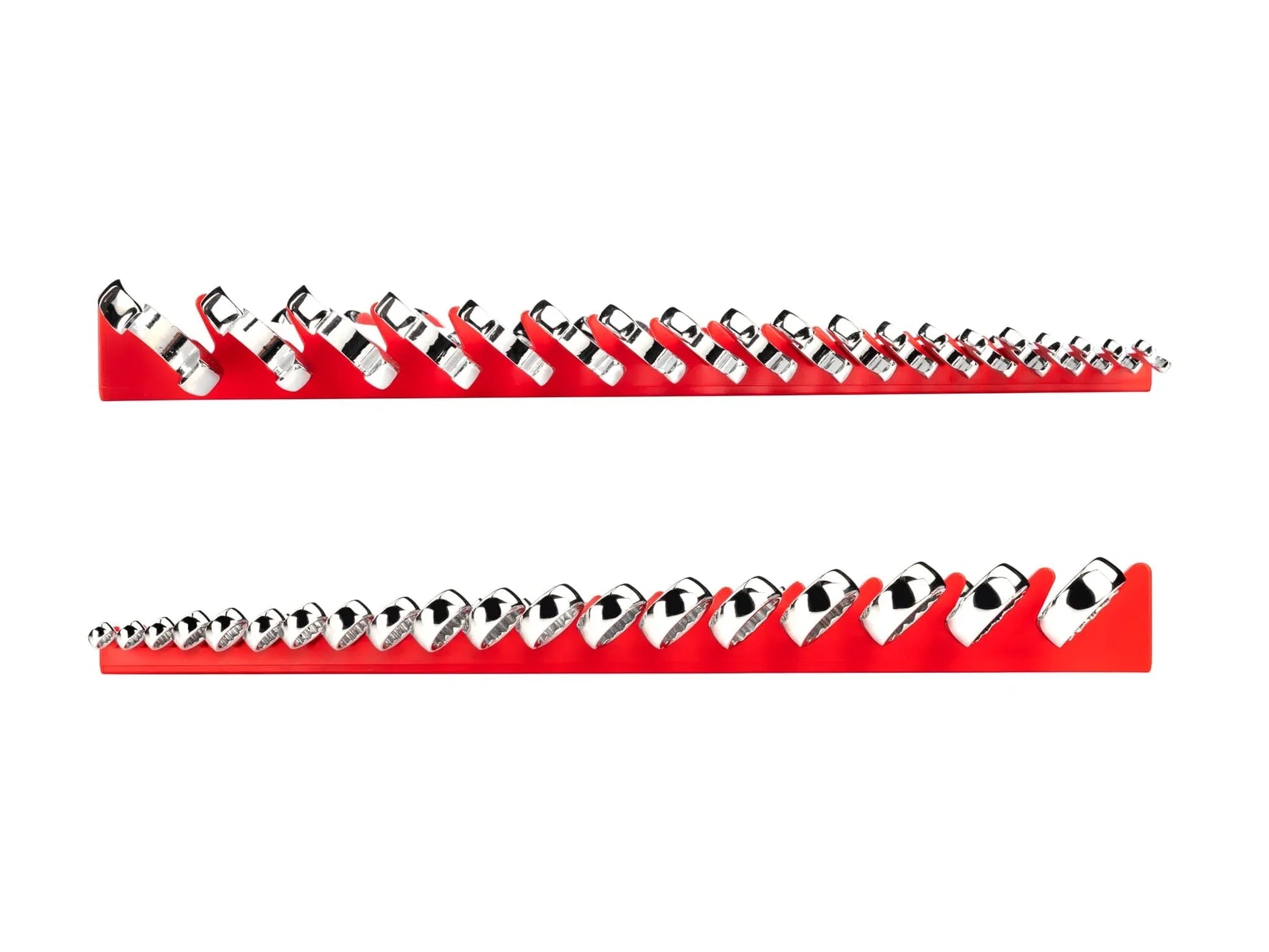 TEKTON Combination Wrench Set with Rack, 19-Piece (6-24 mm) | WCB91202 - Track Minded HPDE, LLC