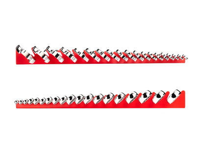 TEKTON Combination Wrench Set with Rack, 19-Piece (6-24 mm) | WCB91202 - Track Minded HPDE, LLC