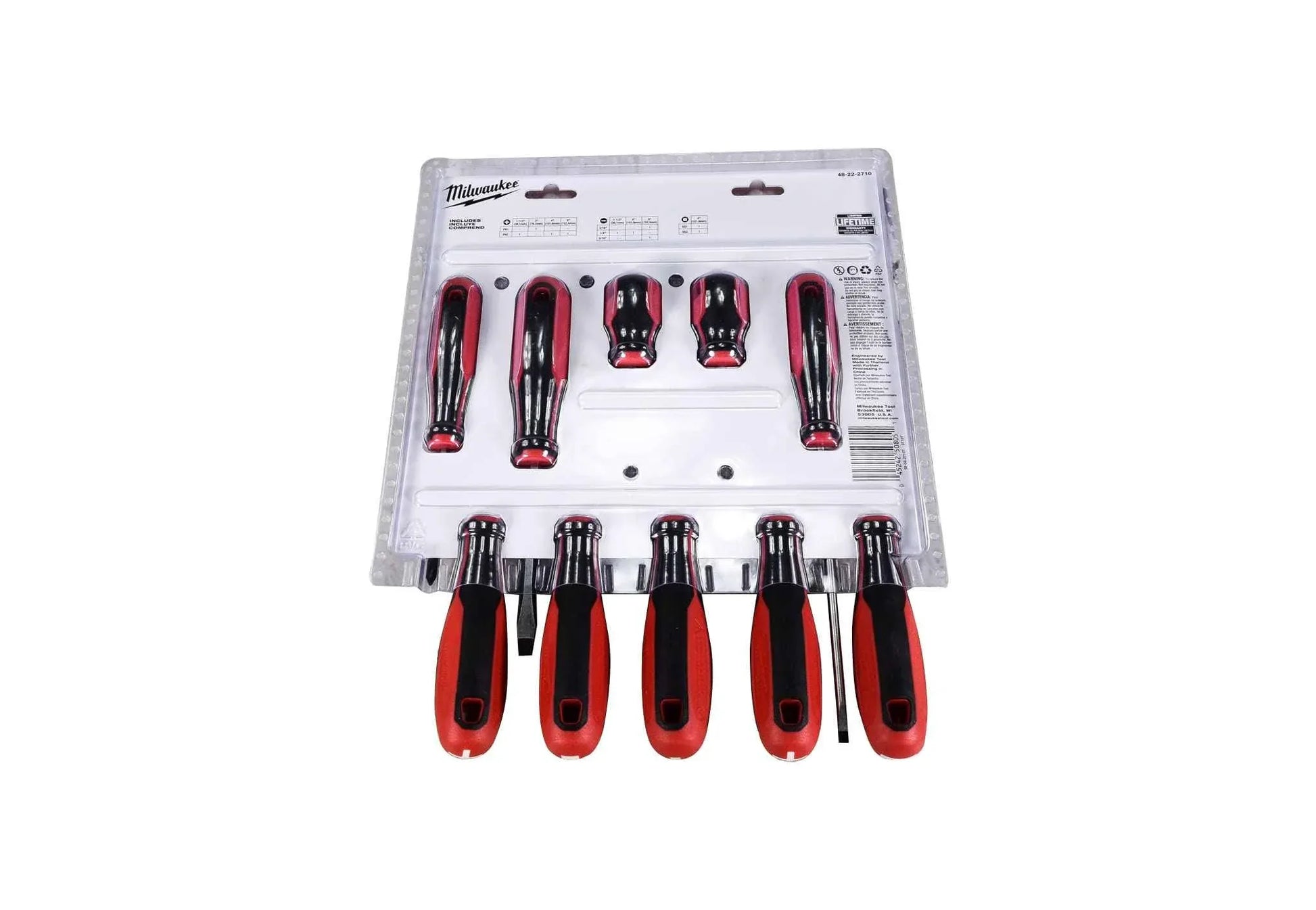 Milwaukee 48-22-2710 10 Piece Screwdriver Set - Track Minded HPDE, LLC
