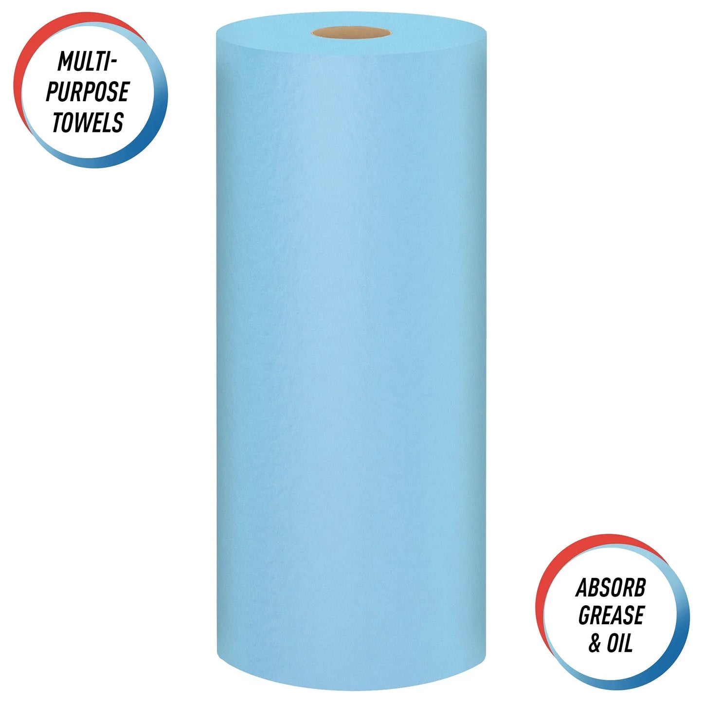 Scott Shop Towels Original (75143), Blue Towel, 9.4'x11' Wipe (30 Rolls of 55 Sheets, 10 Packs/Case, 1,650 Sheet Total) - Track Minded HPDE, LLC