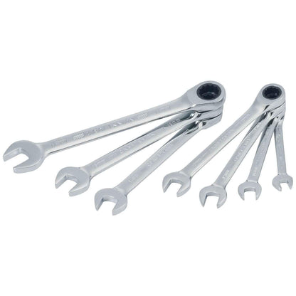 CRAFTSMAN Ratchet Wrench, 12 Point, 7-Piece Set (CMMT87019) - Track Minded HPDE, LLC