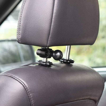 RAM Mounts RAM-B-408-75-1U Torque Medium Rail Base with B Size 1" Ball - Track Minded HPDE, LLC