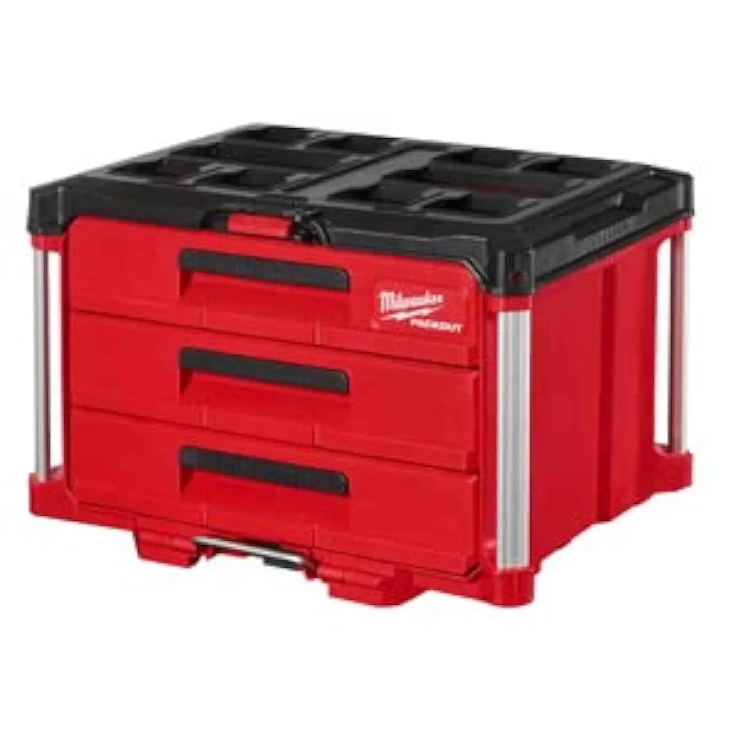 Milwauke Packout 3-Drawer Tool Box - Track Minded HPDE, LLC