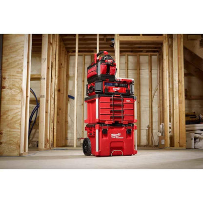 Milwaukee Packout 4 Drawer Tool Organizer Box - 48-22-8444 - Track Minded HPDE, LLC