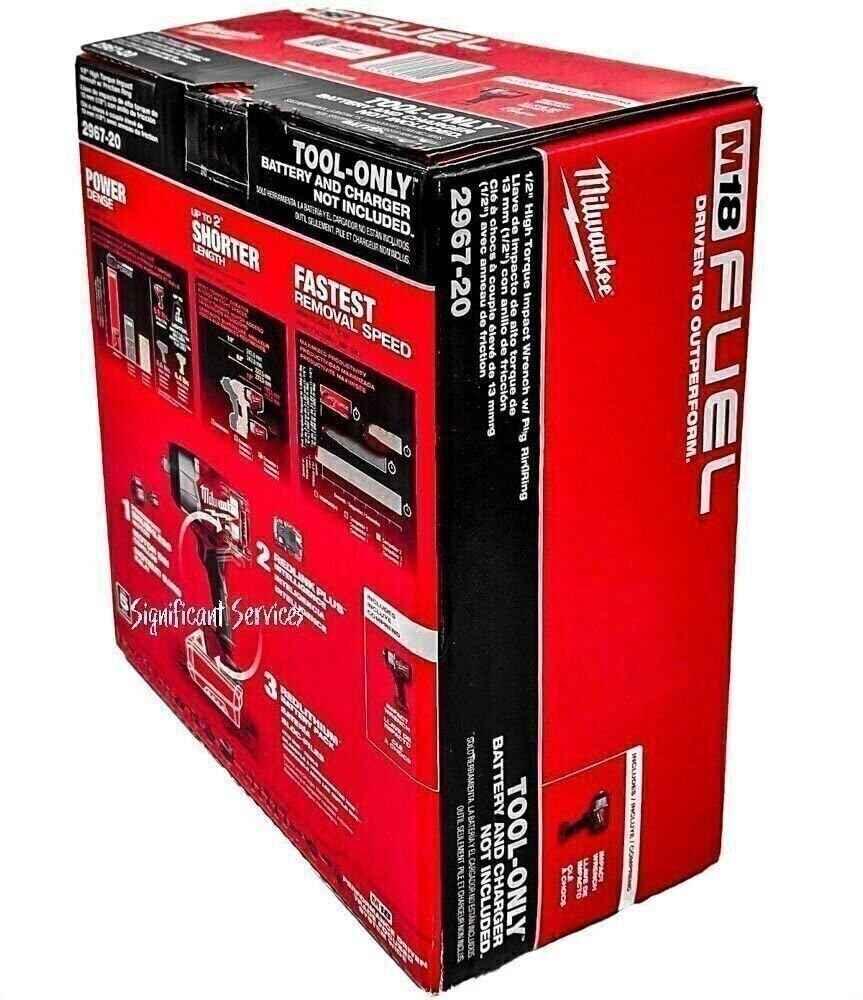 Milwaukee Electric - M18 Fuel 1/2 HIGH Torque Impact Wrench W/FRICTI - Track Minded HPDE, LLC