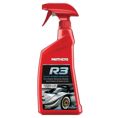 Mothers 09224 R3 Racing Rubber Remover - 24 oz. - Track Minded HPDE, LLC