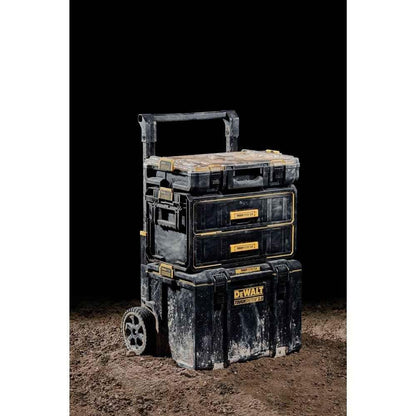 DEWALT ToughSystem Tool Box, 2.0 Two-Drawer, 21.8in. (DWST08320) - Track Minded HPDE, LLC