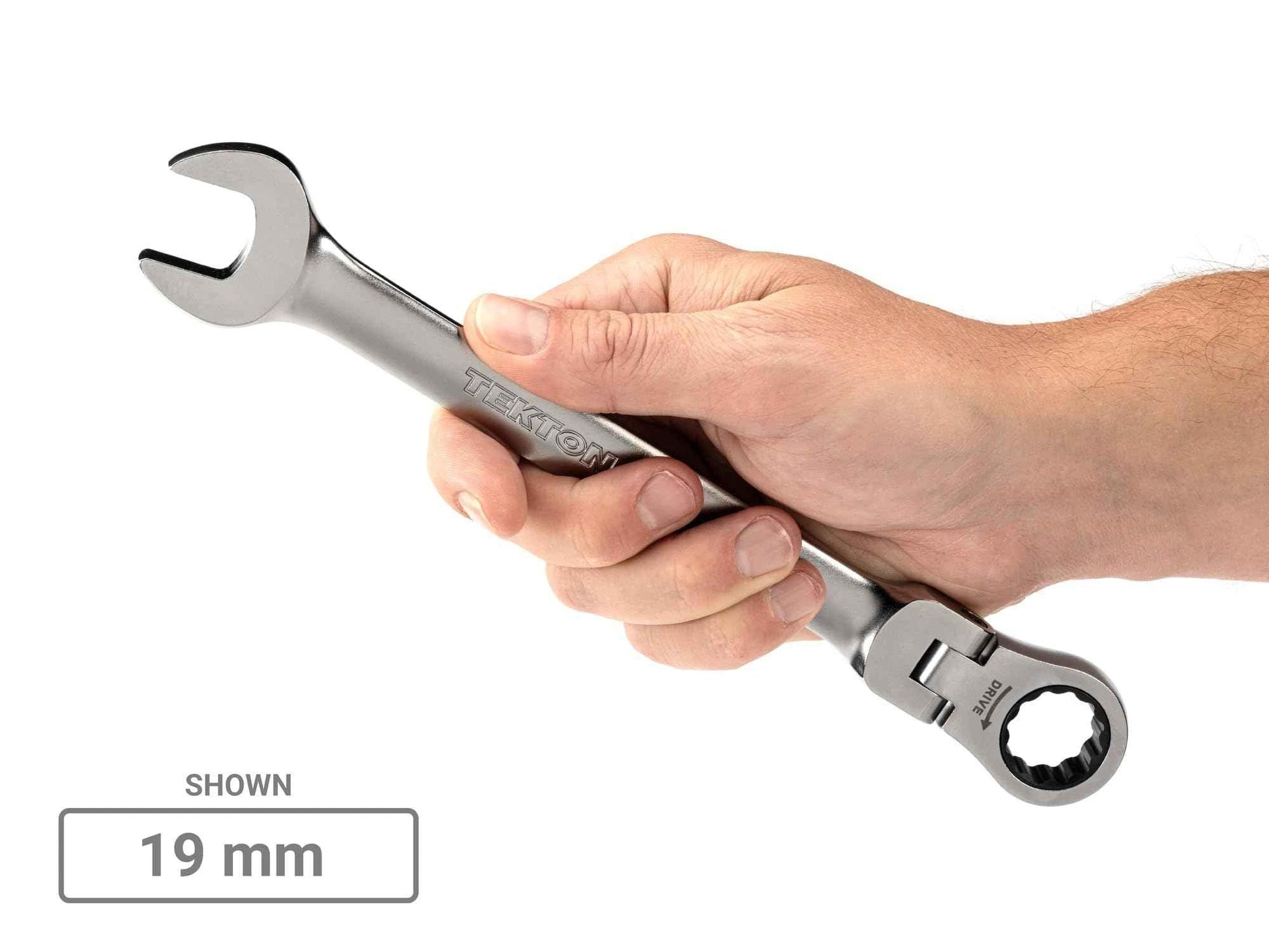 TEKTON Flex Head 12-Point Ratcheting Combination Wrench Set with Modular Organizers, 34-Piece (1/4-1 in., 6-24 mm) | WRC95305 - Track Minded HPDE, LLC