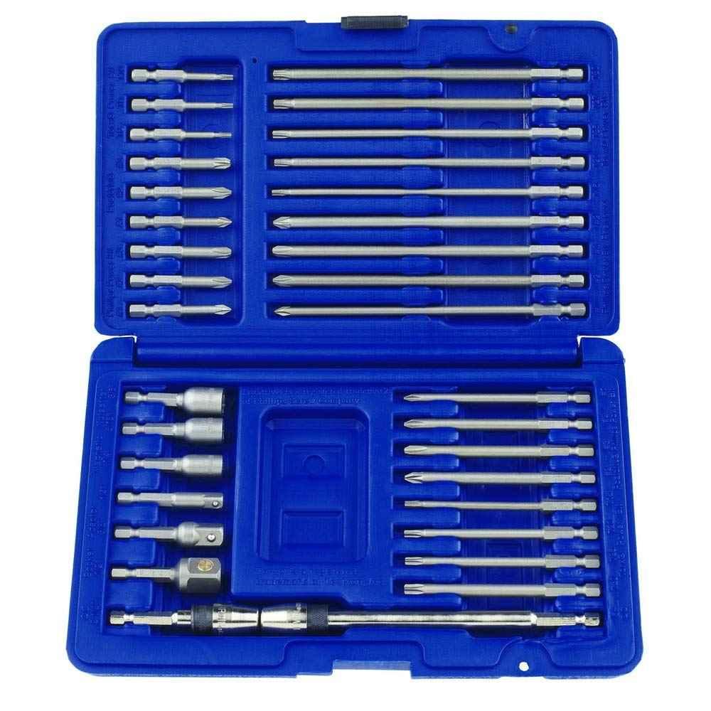 IRWIN Screwdriver Bit Set with Nut Drivers, 34-Piece (3057034) - Track Minded HPDE, LLC