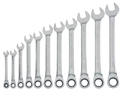 CRAFTSMAN Ratcheting Wrench Set, Metric, 11-Piece (CMMT87021) - Track Minded HPDE, LLC