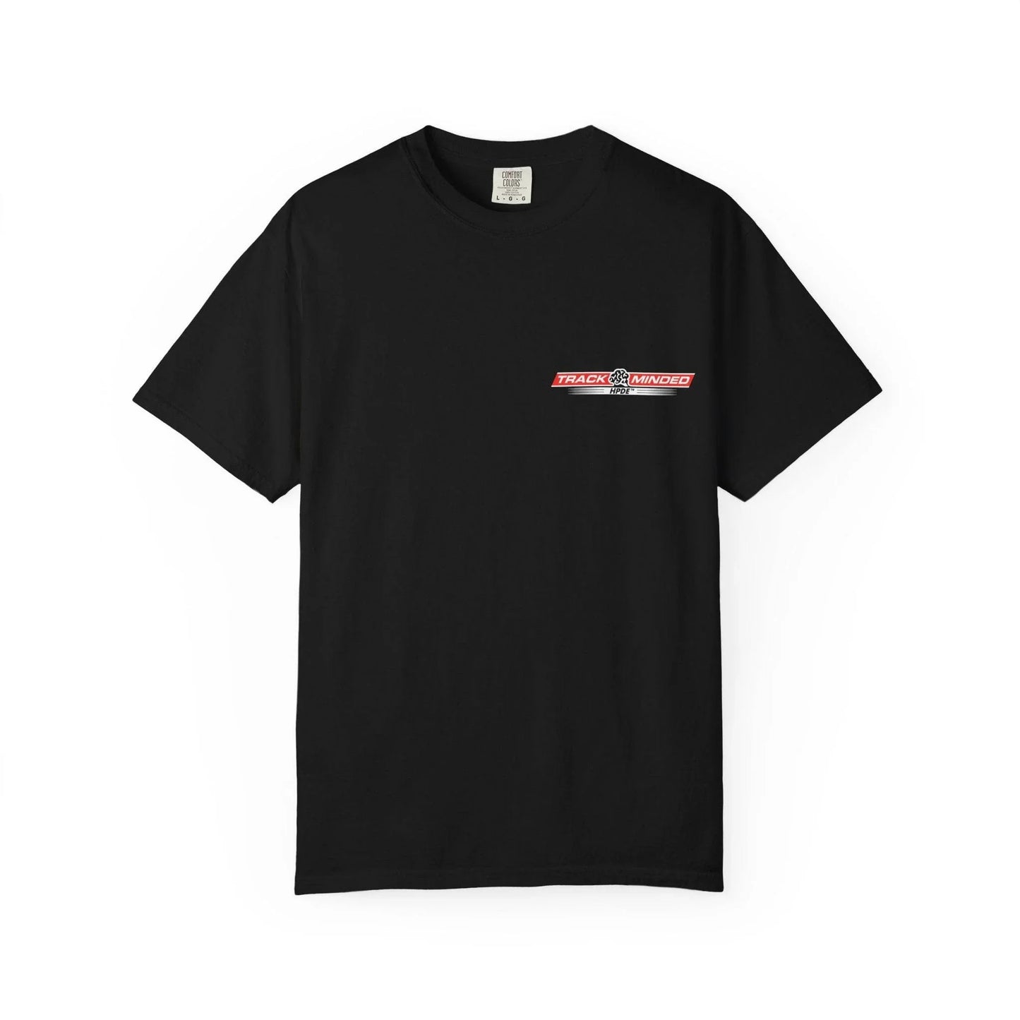 Track Minded HPDE T-shirt - Pre-shrunk, Medium Weight, 100% Ring-spun Cotton - Track Minded HPDE, LLC