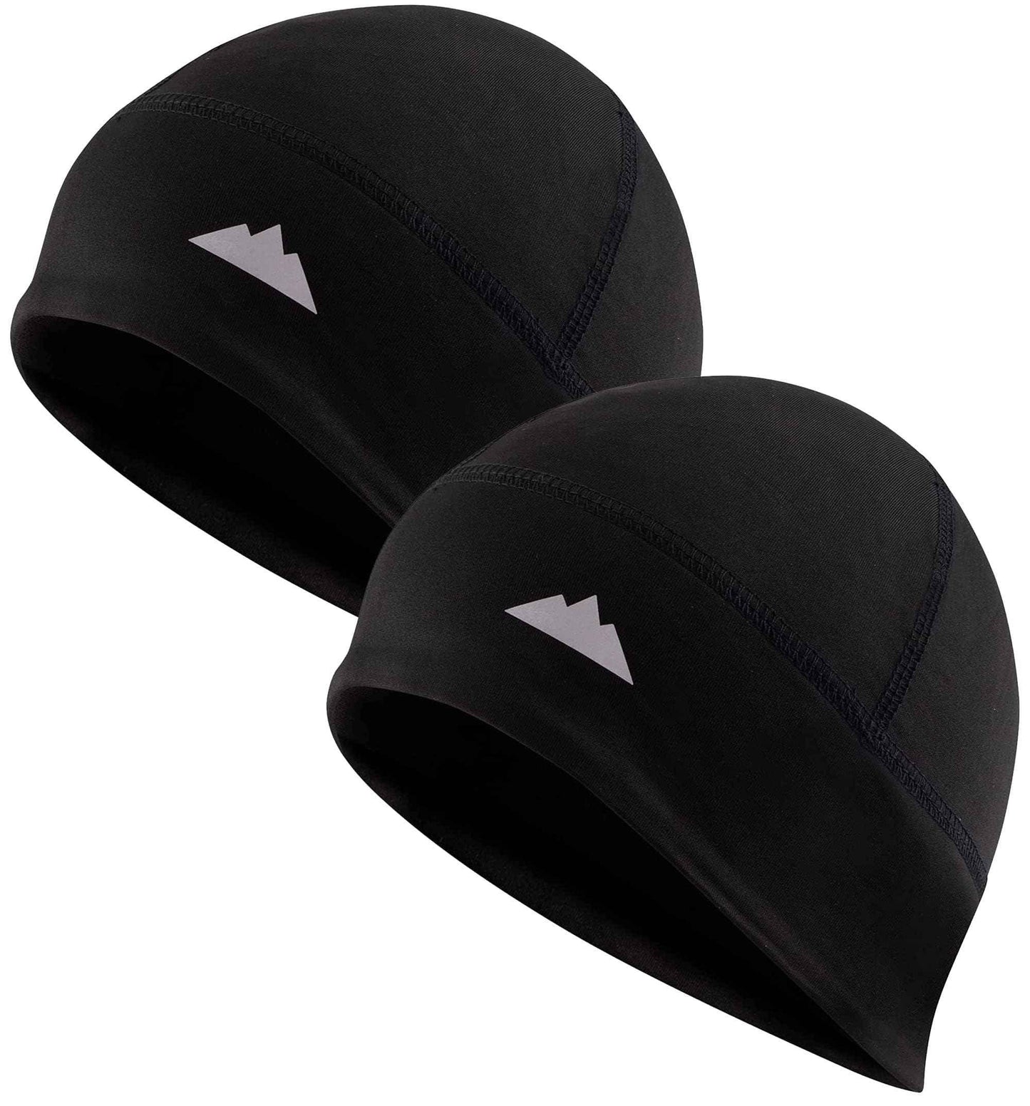 Tough Headwear Skull Cap for Men - Beanie Hats - Skullcap - Skully Beanie Cap - Cooling Skull Caps for Men Locs Sweat Dreads Running - Sweat Wicking Lightweight Helmet Liner - Track Minded HPDE, LLC