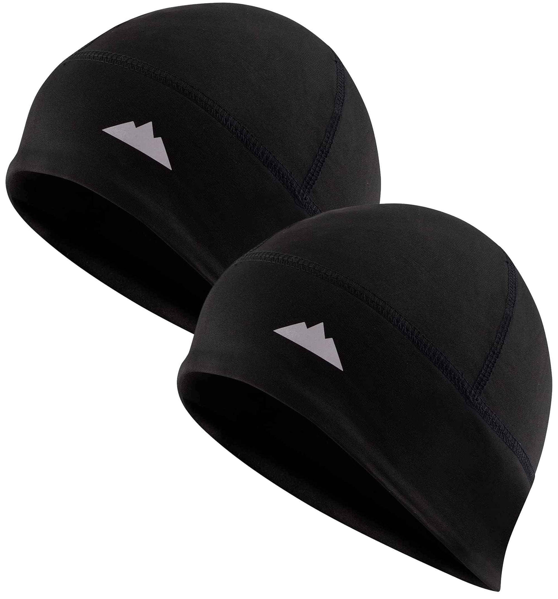 Tough Headwear Skull Cap for Men - Beanie Hats - Skullcap - Skully Beanie Cap - Cooling Skull Caps for Men Locs Sweat Dreads Running - Sweat Wicking Lightweight Helmet Liner - Track Minded HPDE, LLC