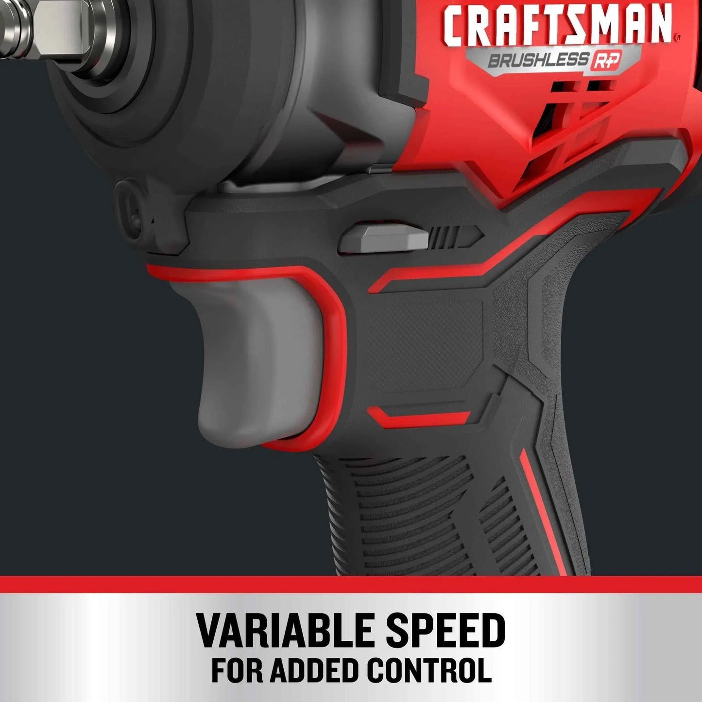 CRAFTSMAN V20 RP Cordless Impact Wrench, 3/8 inch Drive, Bare Tool Only (CMCF911B) - Track Minded HPDE, LLC