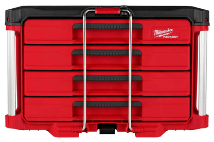 Milwaukee Packout 4 Drawer Tool Organizer Box - 48-22-8444 - Track Minded HPDE, LLC