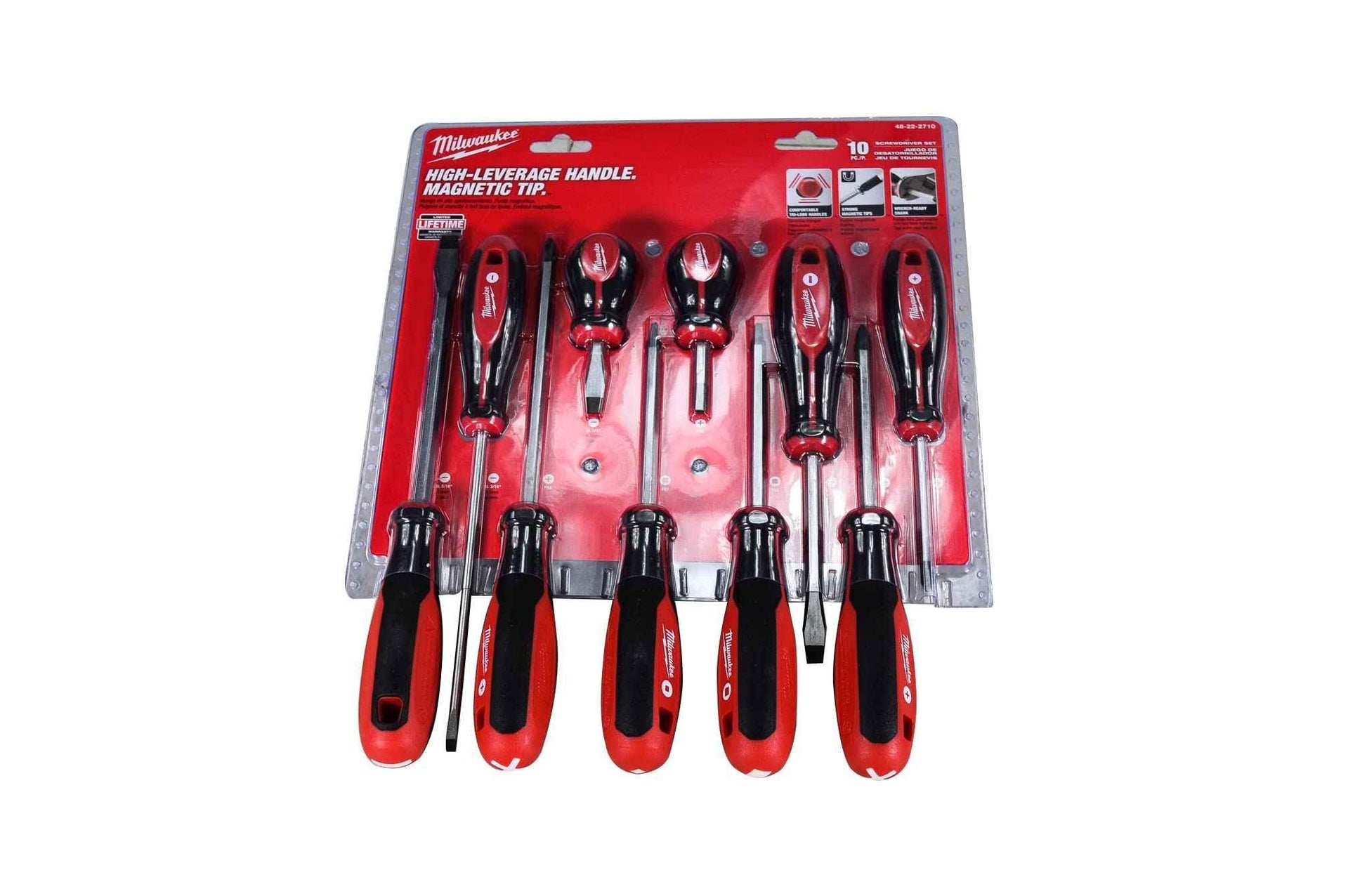Milwaukee 48-22-2710 10 Piece Screwdriver Set - Track Minded HPDE, LLC