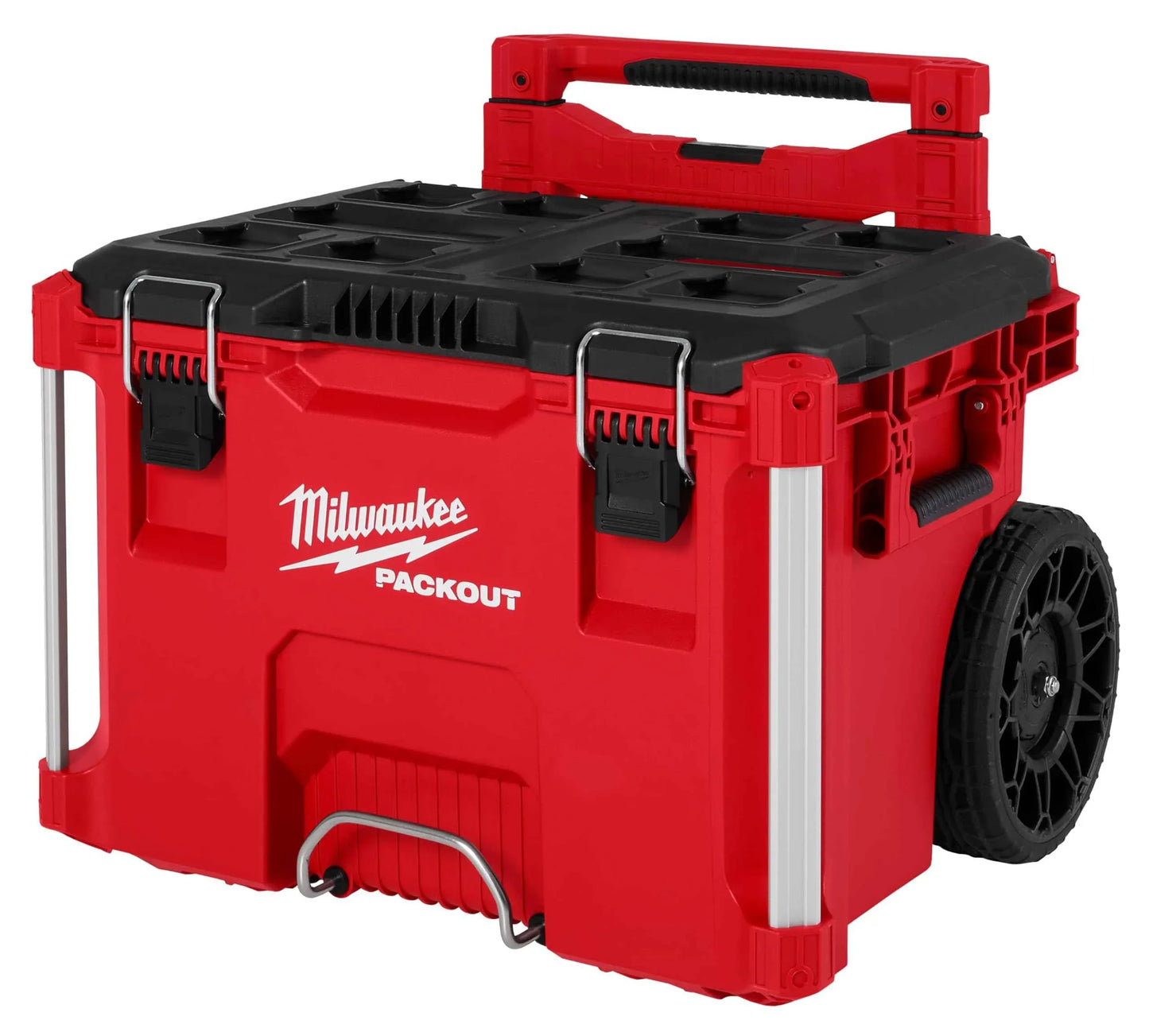 Milwaukee Electric - PACKOUT 10 Compact Portable Tool Box with ADJUSTA - Track Minded HPDE, LLC