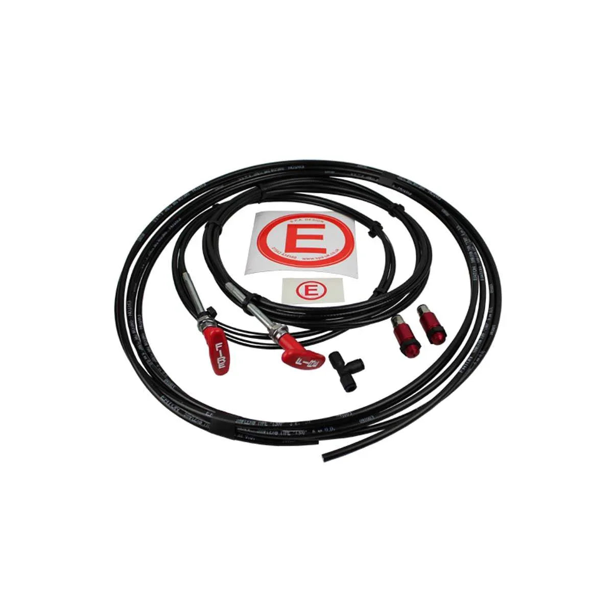SPA Technique AFFF Fire System - 2.25 Liter Mechanical - Track Minded HPDE, LLC