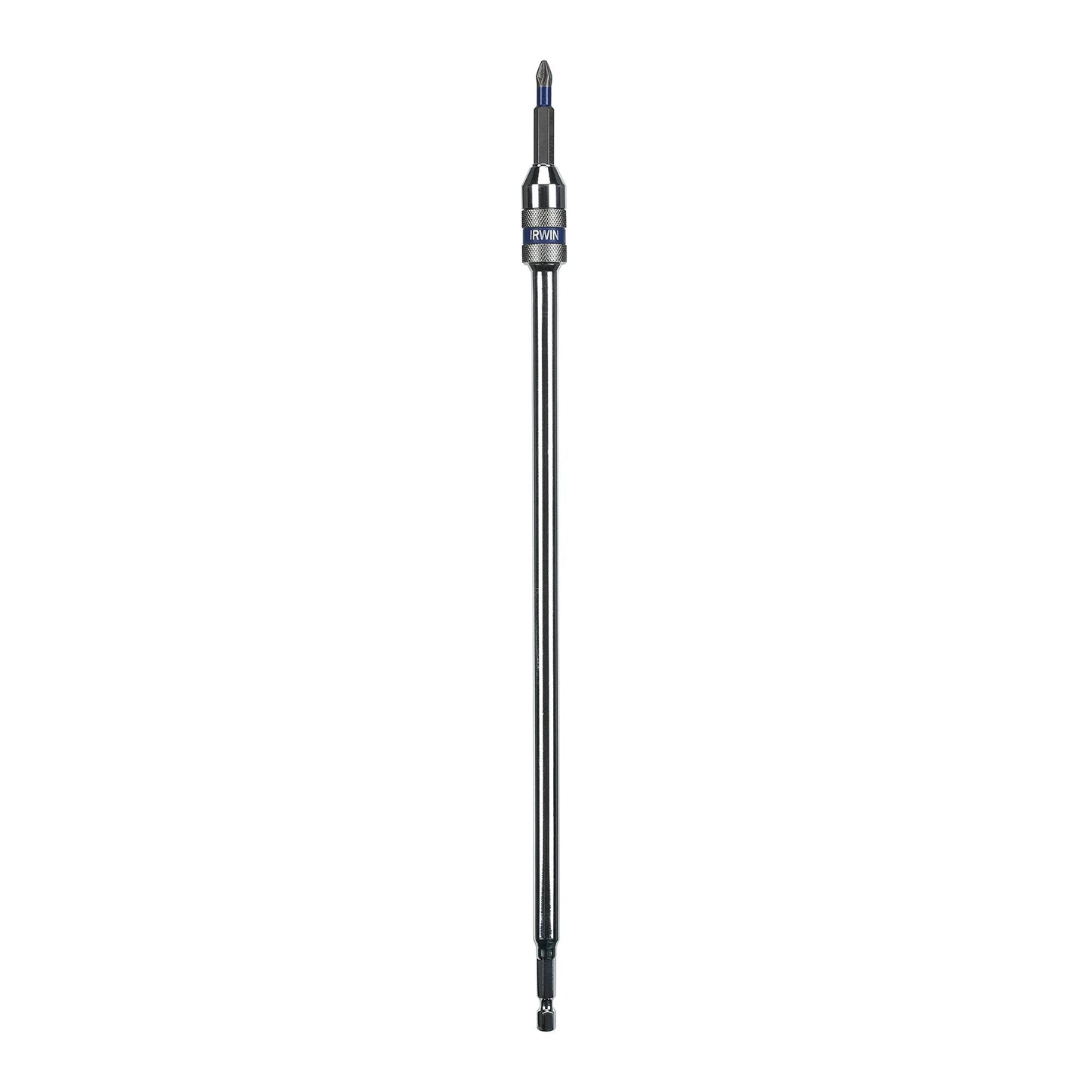 Irwin Tools IRWIN Drill Extension Bit Holder, Quick Change, 12-inch (4935705) - Track Minded HPDE, LLC