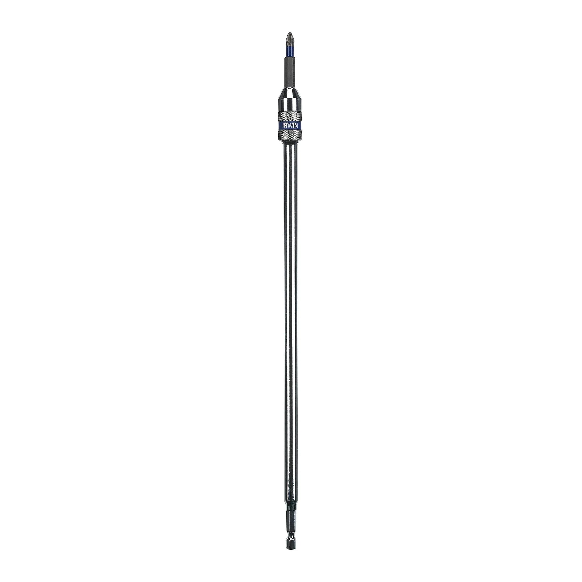 Irwin Tools IRWIN Drill Extension Bit Holder, Quick Change, 12-inch (4935705) - Track Minded HPDE, LLC