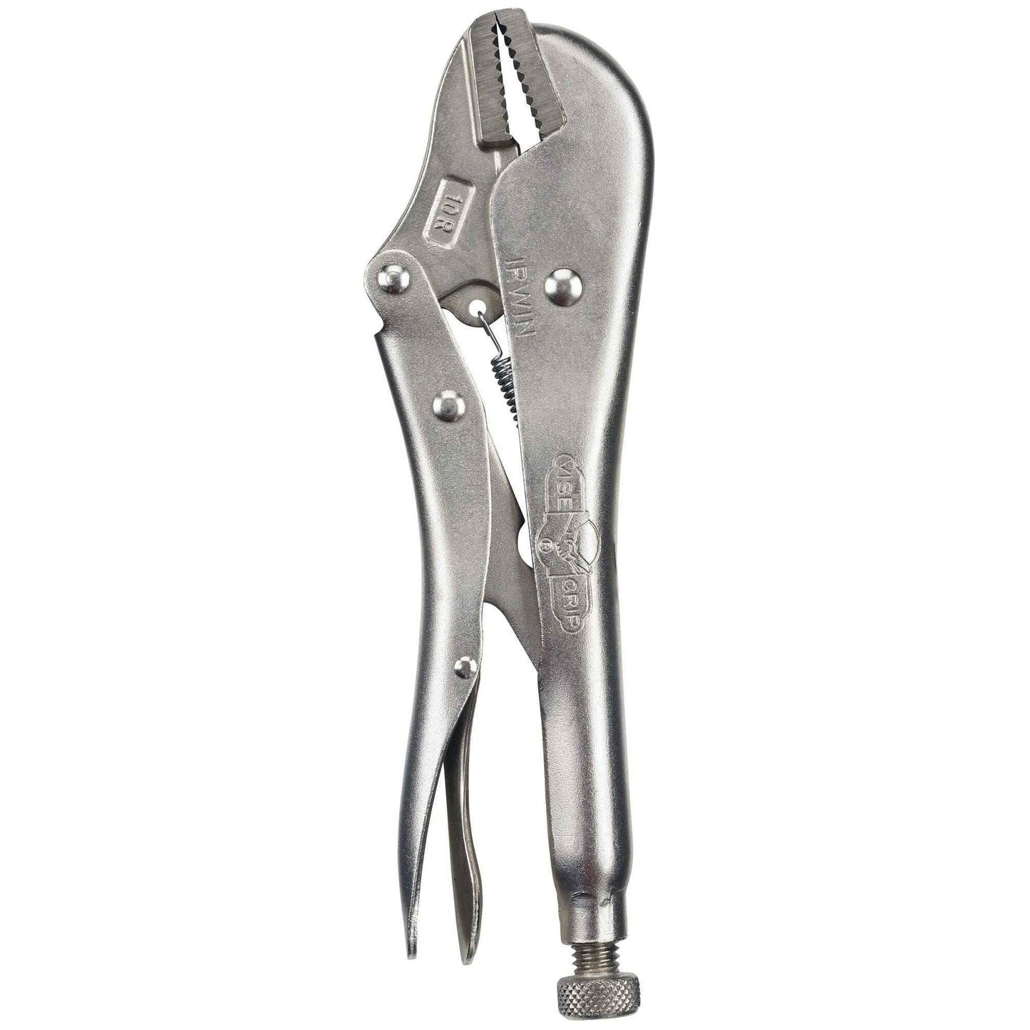 IRWIN VISE-GRIP Original Locking Pliers, Straight Jaw, 10-inch (102L3) - 1774901 - Track Minded HPDE, LLC