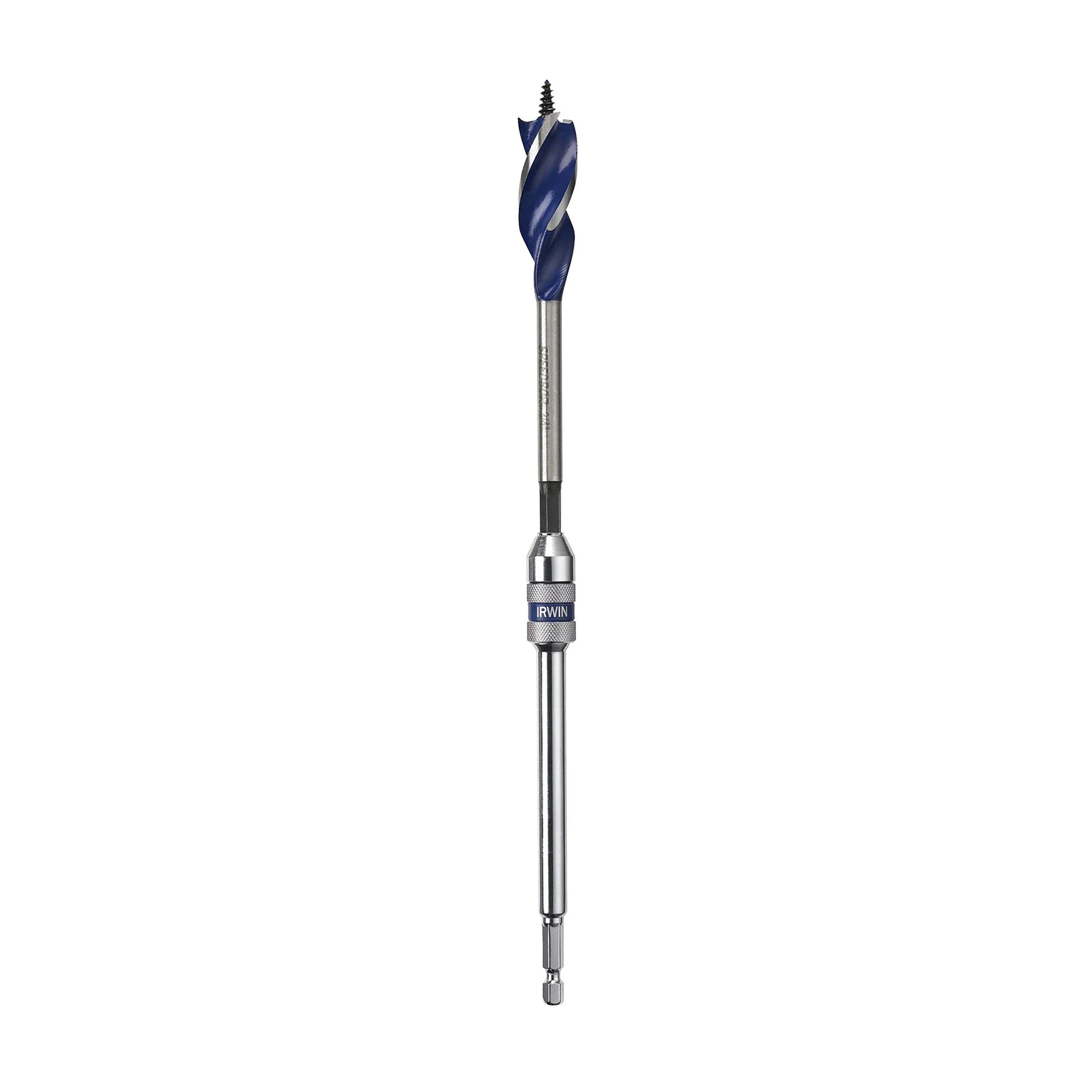 IRWIN Tools SPEEDBOR Magnetic Bit Holder, Quick Change, 6-Inch (4935704) - Track Minded HPDE, LLC