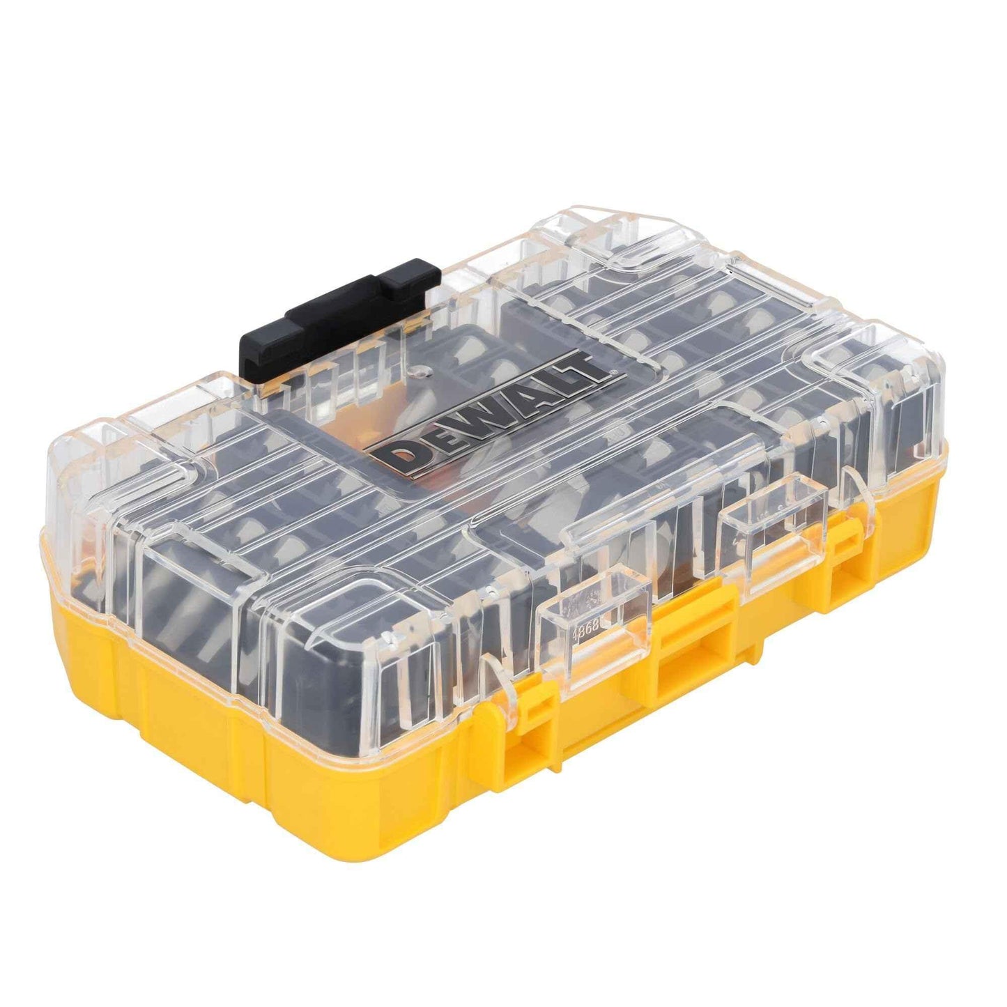 DEWALT Screwdriver Bit Set with Tough Case, 45-Piece (DW2166), Grey/Silver Screwdriving Set with Tough Case - Track Minded HPDE, LLC