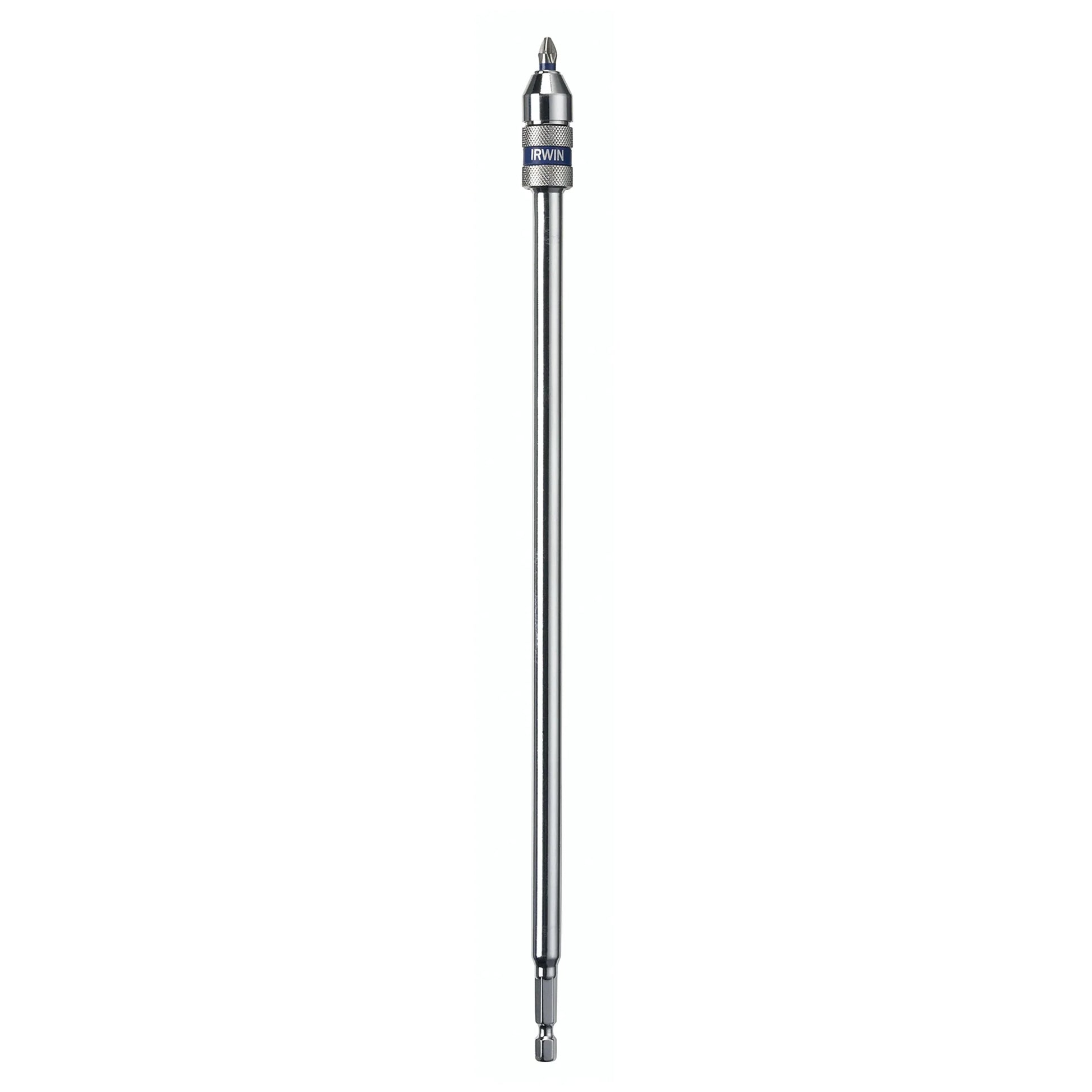 Irwin Tools IRWIN Drill Extension Bit Holder, Quick Change, 12-inch (4935705) - Track Minded HPDE, LLC
