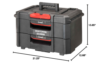 CRAFTSMAN TRADESTACK Tool Box, Tool Organizer, Drawer Unit (CMST21404) - Track Minded HPDE, LLC
