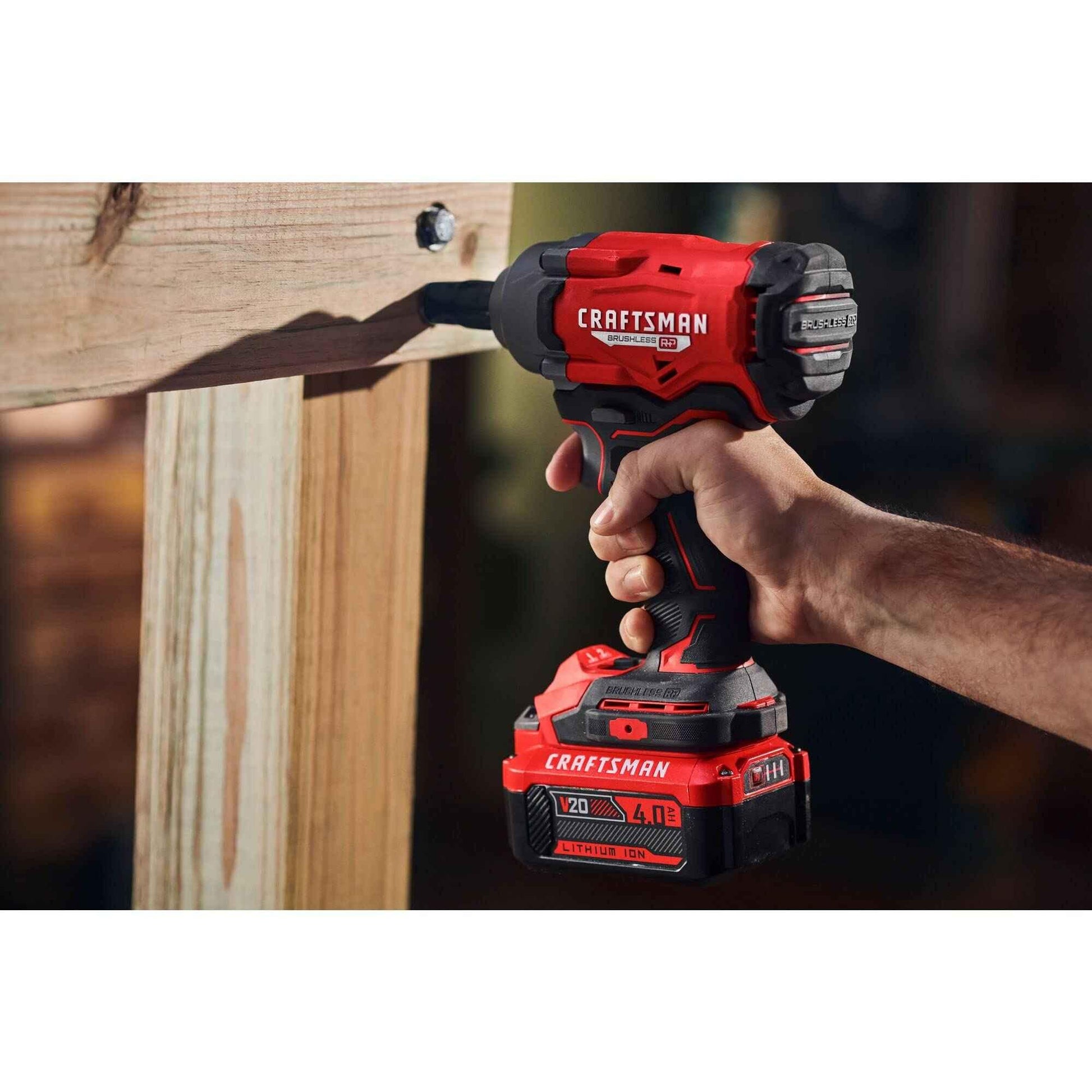 CRAFTSMAN V20 Cordless Impact Wrench, 1/2 inch, Bare Tool Only (CMCF921B) - Track Minded HPDE, LLC